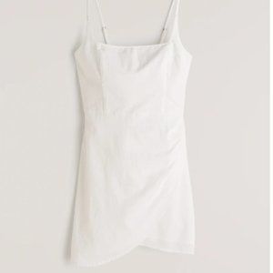 Abercrombie Scoopneck Wrap Mini Dress NWOT